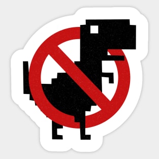 No network Sticker